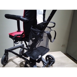 板橋【uni-baby】英國 JOLLY 輕便型摺疊手推車 尊爵版 置物袋