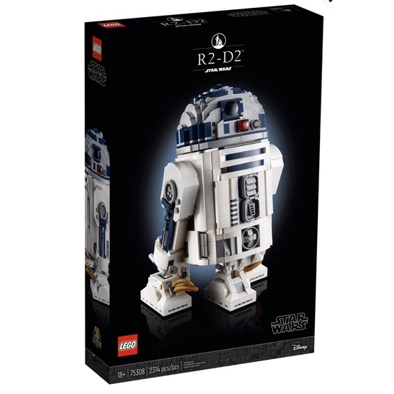 LEGO 樂高 75308 星際大戰 STAR WARS R2-D2 現貨