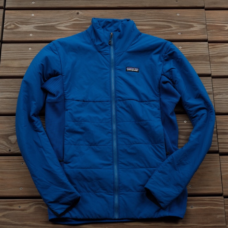 「Patagonia」透氣控溫彈性保暖外套M號/Nano-Air Light Hybrid Jacket(9成新)