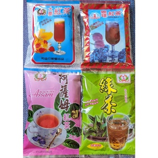 和益茶包 綠茶 大麥紅茶 咖啡紅茶 阿薩姆紅茶