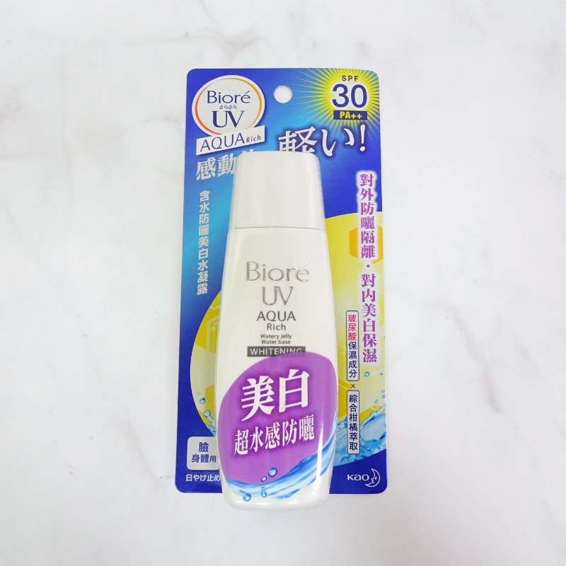 Biore 蜜妮 含水防曬美白水凝露SPF30 90ml