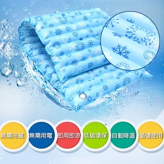 快速出貨 單人水涼墊/水墊-190X75cm(送水枕/涼枕) 消暑涼夏水床 可當沙發坐墊 冰枕 厚質PVC+