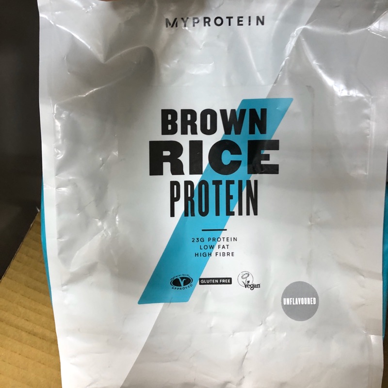 Myprotein Brown rice protein 全素蛋白粉