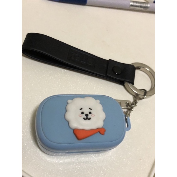 &lt;買就送&gt; 二手 BT21 RJ 無線藍牙/藍芽耳機 Line版