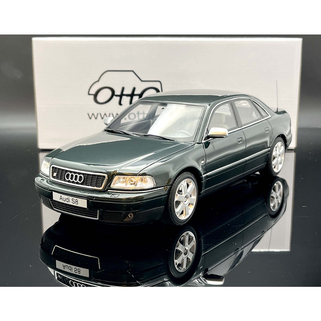 OTTO 1/18 Audi S8 (D2) 4.2 V8 OT916 冷血悍將 電影車 MASH