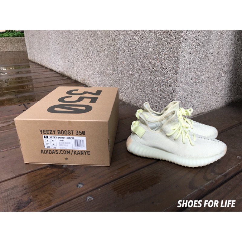 ♠️現貨♠️adidas YEEZY BOOST 350 V2 BUTTER 奶油黃 F36980