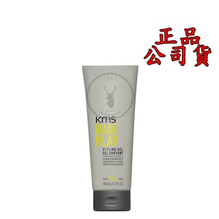 正品公司貨【美國KMS】HAIRPLAY Styling Gel HP玩髮 IN雕 200ml