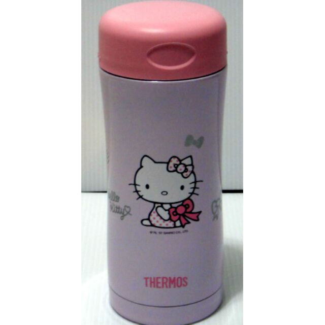 全新 膳魔師 THERMOS (星巴克保溫杯同款) Hello kitty 不鏽鋼真空保溫瓶 保溫杯 400ML