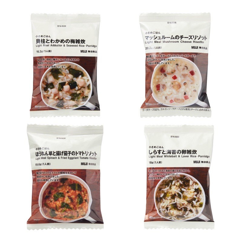 日本無印代購 乾燥飯 沖泡飯 蝦皮購物