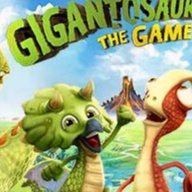 聯係我在下單- 巨龍遊戲(Gigantosaurus The Game)  中文版冒險競速遊戲