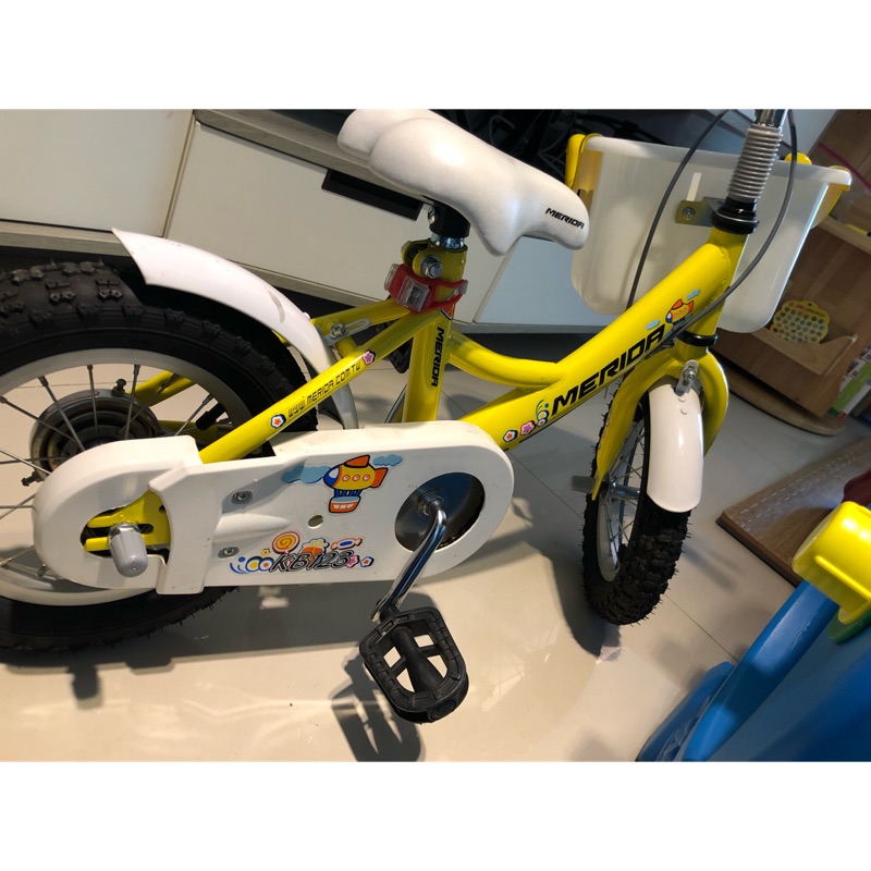 merida 美利達 12吋童車 腳踏車（有附上輔助輪）限新竹市自取