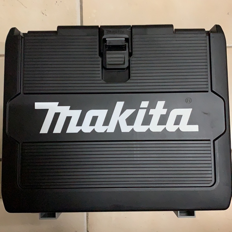 牧田 makita 18V 黑色工具箱 DTD172 裝 工具盒 空箱 牧田工具箱