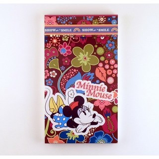 Disney 迪士尼 日本製 Minnie Mouse 米妮方眼 方格 便條本 特價 134628