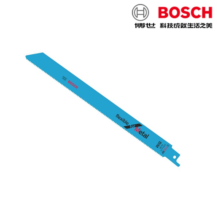 【含稅店】BOSCH博世 軍刀鋸片 S1122BF 金屬用 金屬板 管材 切割快速 雙金屬BIM 金屬管 管材 型材