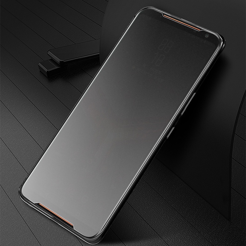 華碩ROG Phone 5/5s/5s Pro/5 Pro/5 Ultimate磨砂鋼化膜不沾指紋手感好遊戲鋼化膜