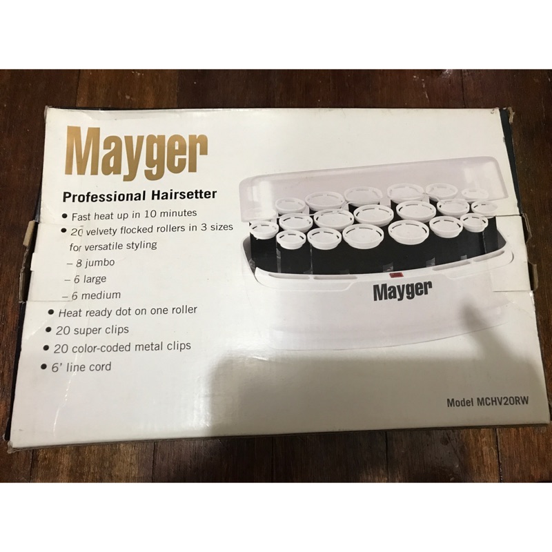 Mayger 新娘秘書用捲髮器