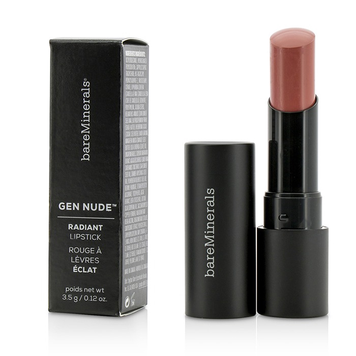 BAREMINERALS - 礦物柔亮裸色唇膏 Gen Nude Radiant Lipstick