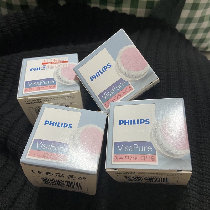 ［岀清] PHILIPS 飛利浦 洗臉機刷頭 超敏感型SC5983/00