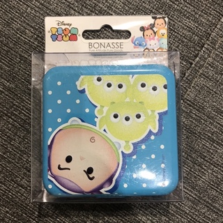 「正版/全新」 博尚 tsumtsum 三眼怪 軟式隱形眼鏡保存盒（未滅菌） 旅行組