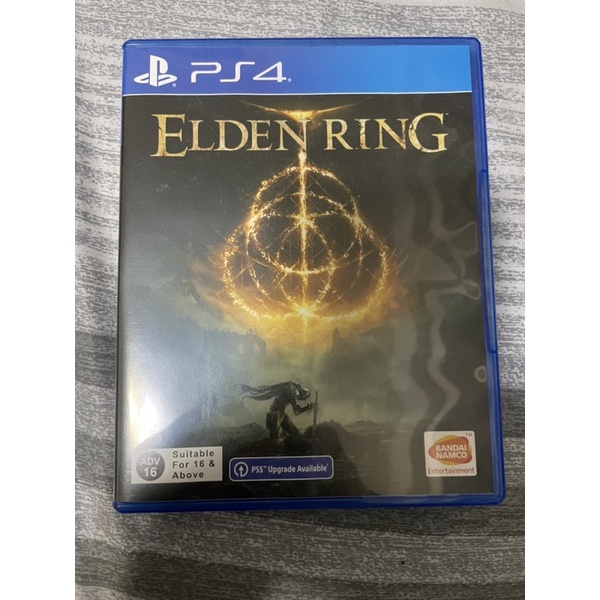 二手 PS4 Elden Ring 艾爾登法環 中文版
