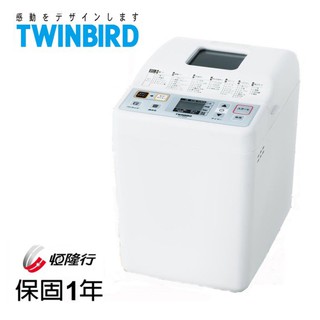 【TWINBIRD】多功能製麵包機 PY-E632TW(附中文食譜)