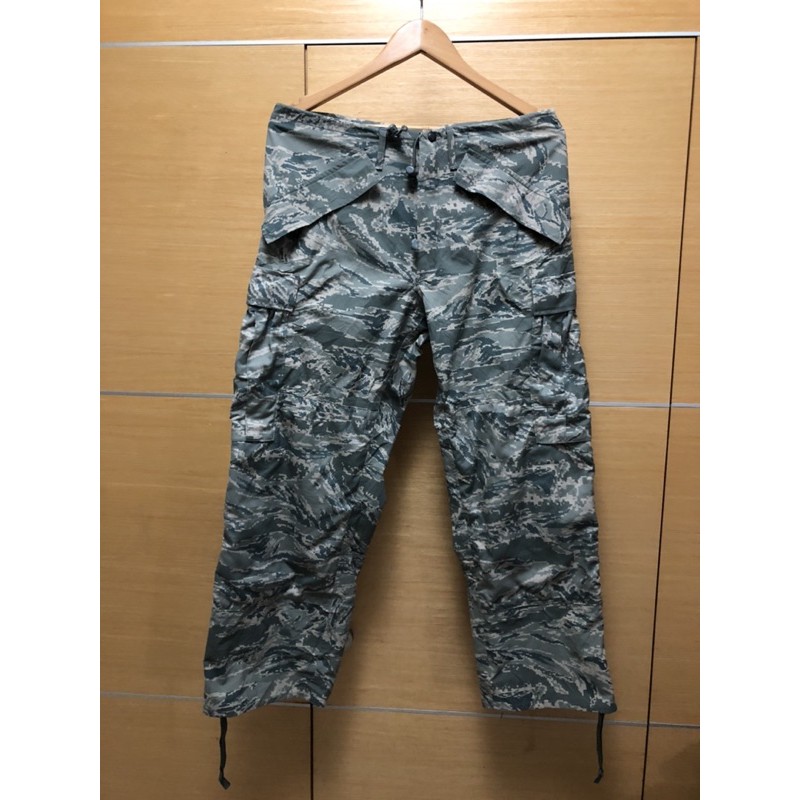 #27🇺🇸 美軍公發 USAF 空軍 ABU 虎紋數位迷彩 GORE-TEX 長褲 尺寸 S-S 庫存流出品