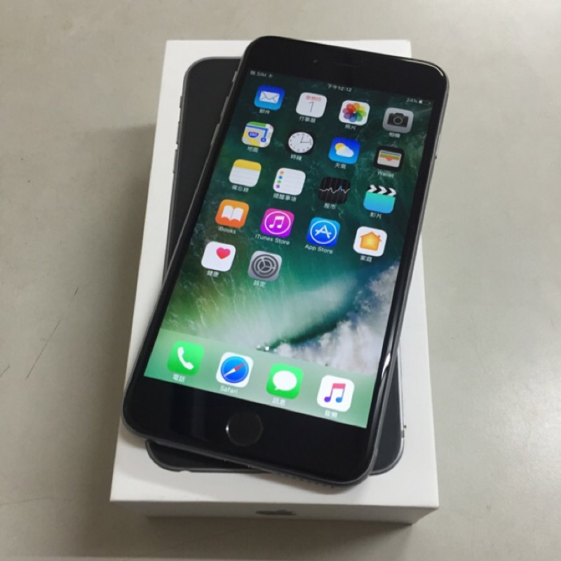 APPLE IPHONE 6S PLUS 128G 灰色