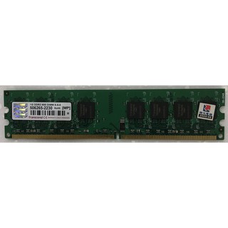 Transcend 創見 DDR2 800 1GB 桌上型記憶體 1G 雙面 DIMM 5-5-5