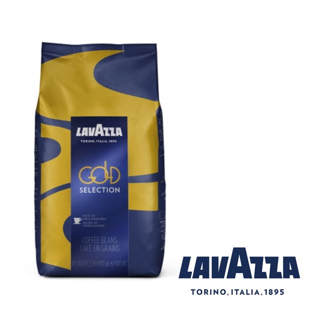 現貨 2025/06/30 買五送一 Lavazza GOLD SELECTION 金牌咖啡豆 1公斤裝 義式咖啡豆