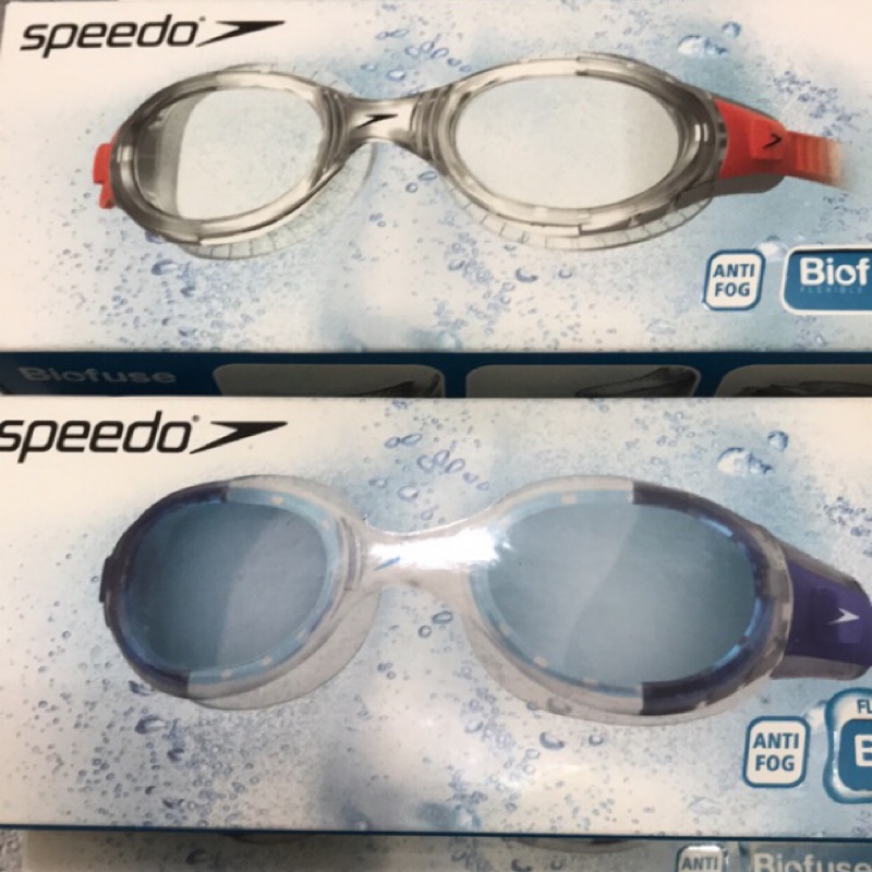 Speedo成人進階型泳鏡