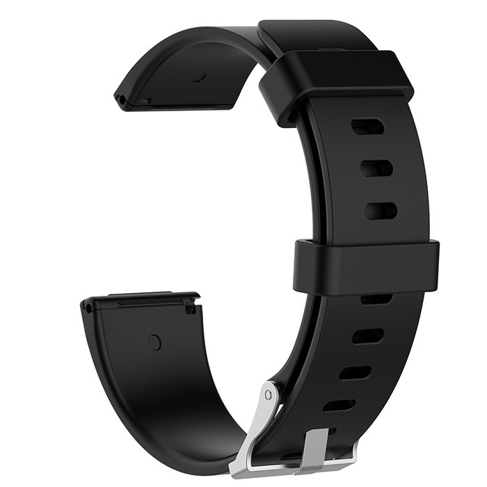 【矽膠錶帶】Fitbit Versa 運動手環 versa2 智慧 智能 22.8mm 手錶 替換純色 透氣防水腕帶