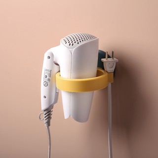 【現貨】 衛生間創意吹風機架 無痕免打孔 吹風機收納架 家用電吹風收納架 壁掛置物架 居家壁貼置物架子
