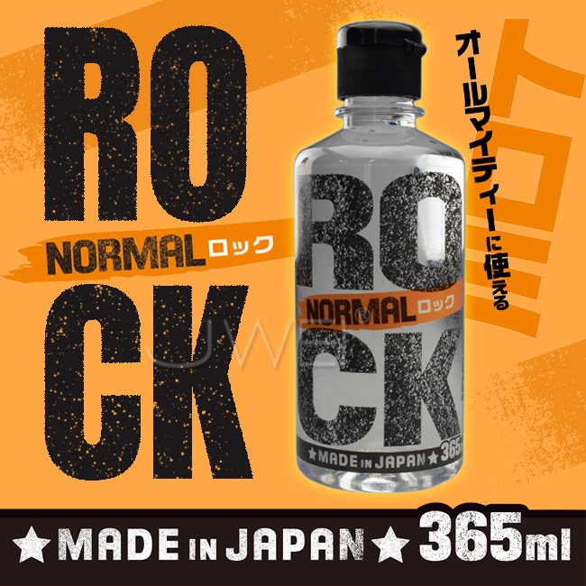 【魔法情趣】日本原裝進口NPG．ROCK 長效普通型潤滑液-NOTMAL(365ml)