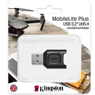金士頓 Kingston MicroSD小卡 高速讀卡機 MobileLite Plus 支援USB3.2 UHS-II