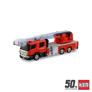 『 單位日貨 』 No.145 日本正版 TOMICA 多美 50週年 50週年 名古屋市消防局 長車