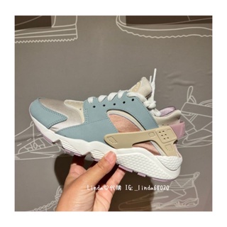 Linda❤️代購 Nike 限量 武士鞋 Wmns Air Huarache 藍 粉紅 奶茶 女 DQ4990-104