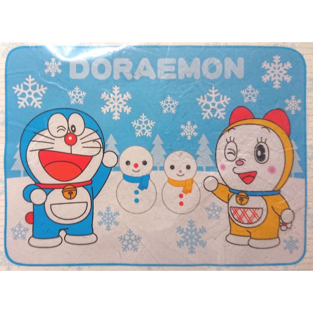 41+ 哆啦A夢 小叮噹 Doraemon 140x100cm 造型毛毯