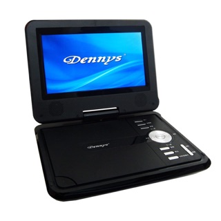 ［Dennys 丹尼斯］7吋DVD掌上型播放器(DVD-720）