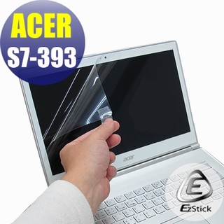 【EZstick】ACER S7-393 靜電式筆電LCD液晶螢幕貼 (高清霧面)