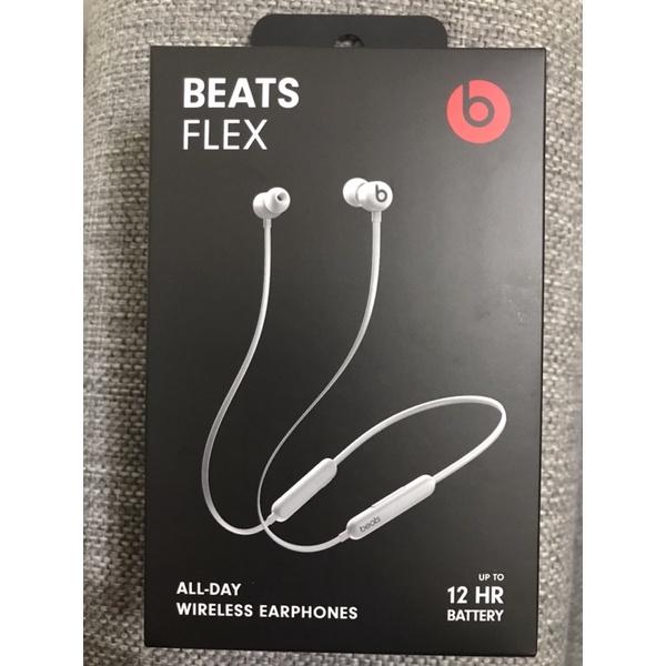 （全新）BEATS FLEX 藍芽耳機（灰）