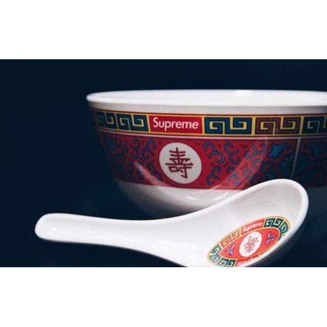 全新限量免運清倉 Supreme Longevity Soup Set 長壽碗勺子湯匙筷子餐具套組