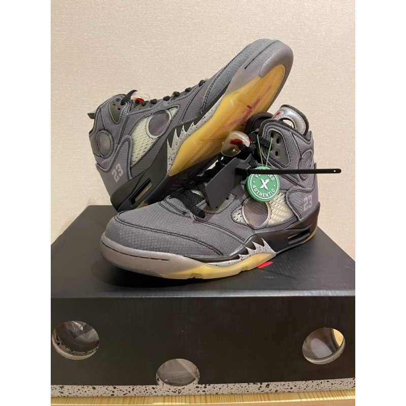 Nike x off white Air Jordan 5 US9.5