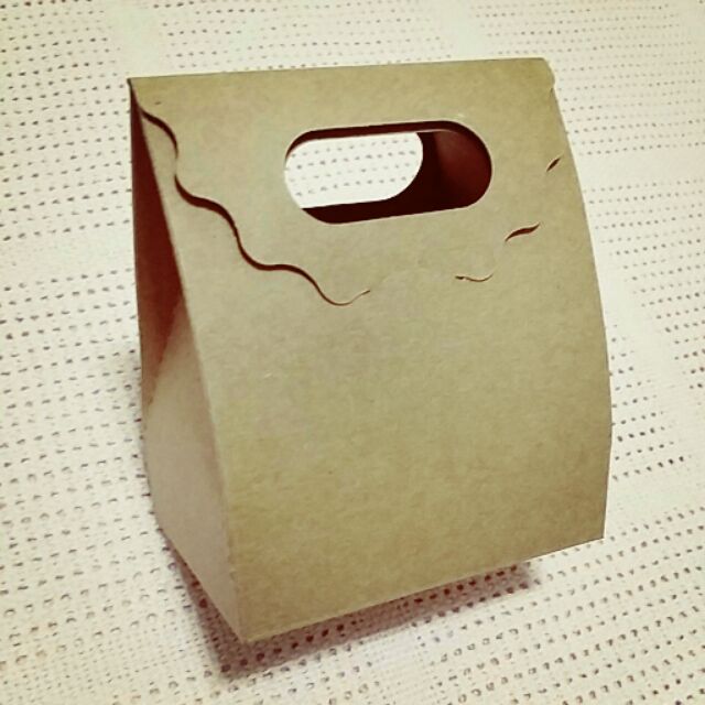 特製牛皮紙牛奶盒