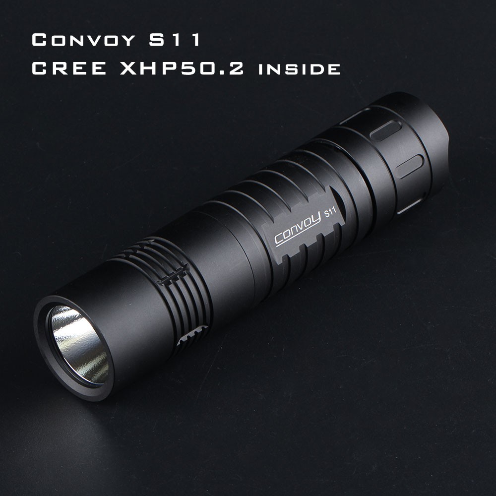 【電筒發燒友】Convoy S11  2400流明 CREE XHP50.2 LED 三色可選 26650 強光手電筒