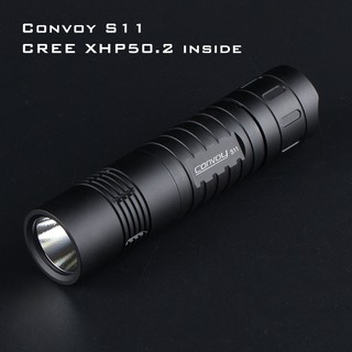 【電筒發燒友】Convoy S11 2400流明 CREE XHP50.2 LED 三色可選 26650 強光手電筒