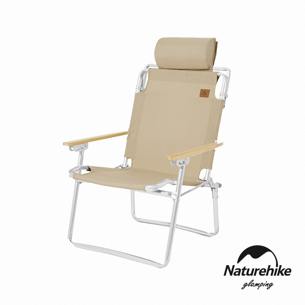 Naturehike TY11三段式可調靠枕折疊躺椅 JU047 現貨 廠商直送