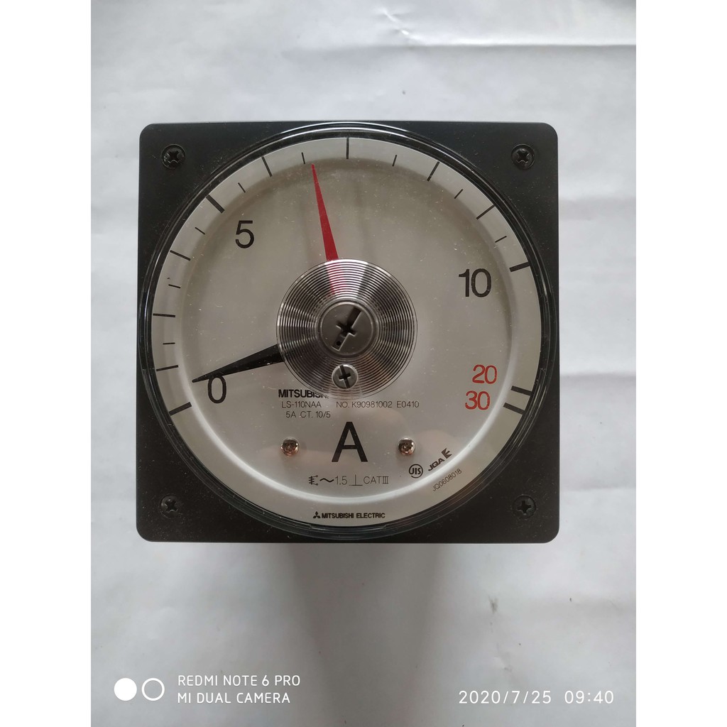 LE110SSAA 三菱 電流計