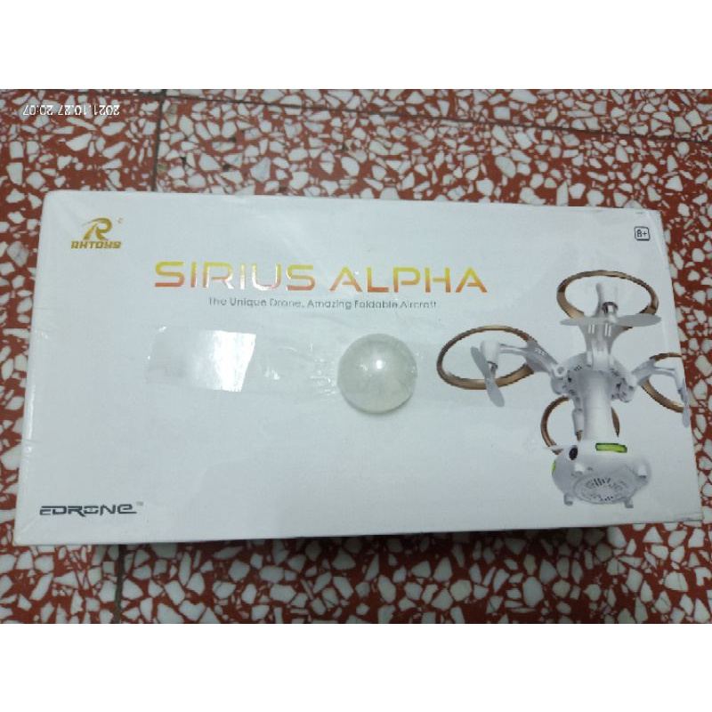 娃娃機商品--SIRIUS ALPHA 魔球空拍遙控飛機 球形四軸飛行器 