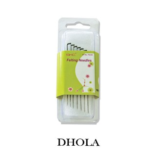 DHOLA｜戳針組合包 / DIY材料 / 手工藝 / 羊毛氈 / 鉤針 朵拉手藝材料店 團體教學