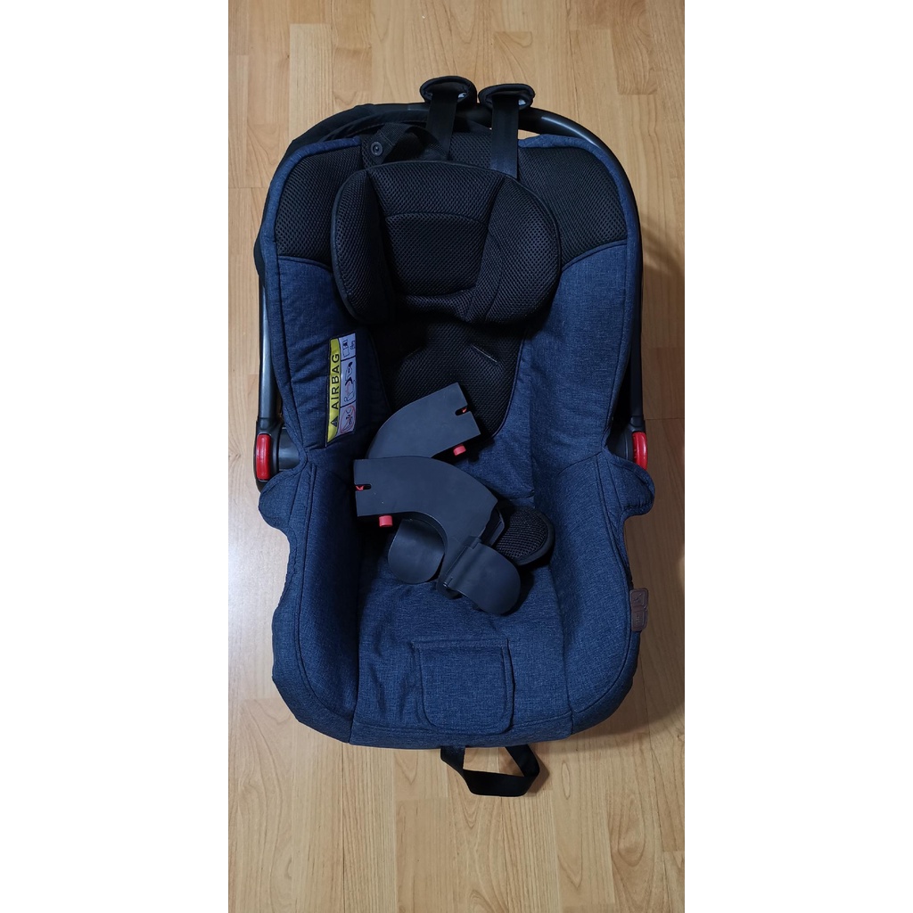 德國ABC Design GmbH/RISUS 提籃汽車安全座椅-丹寧藍 嬰兒提籃 建議面交 R54373直購價2980